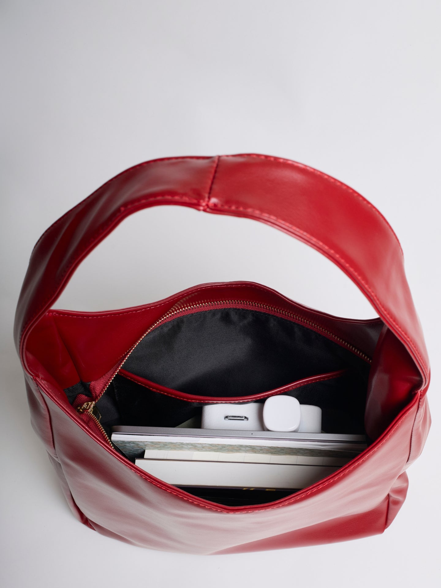 Luciana Sac Femme Épaule Vegan – Hobo Minimaliste Élégant & Spacieux 13"