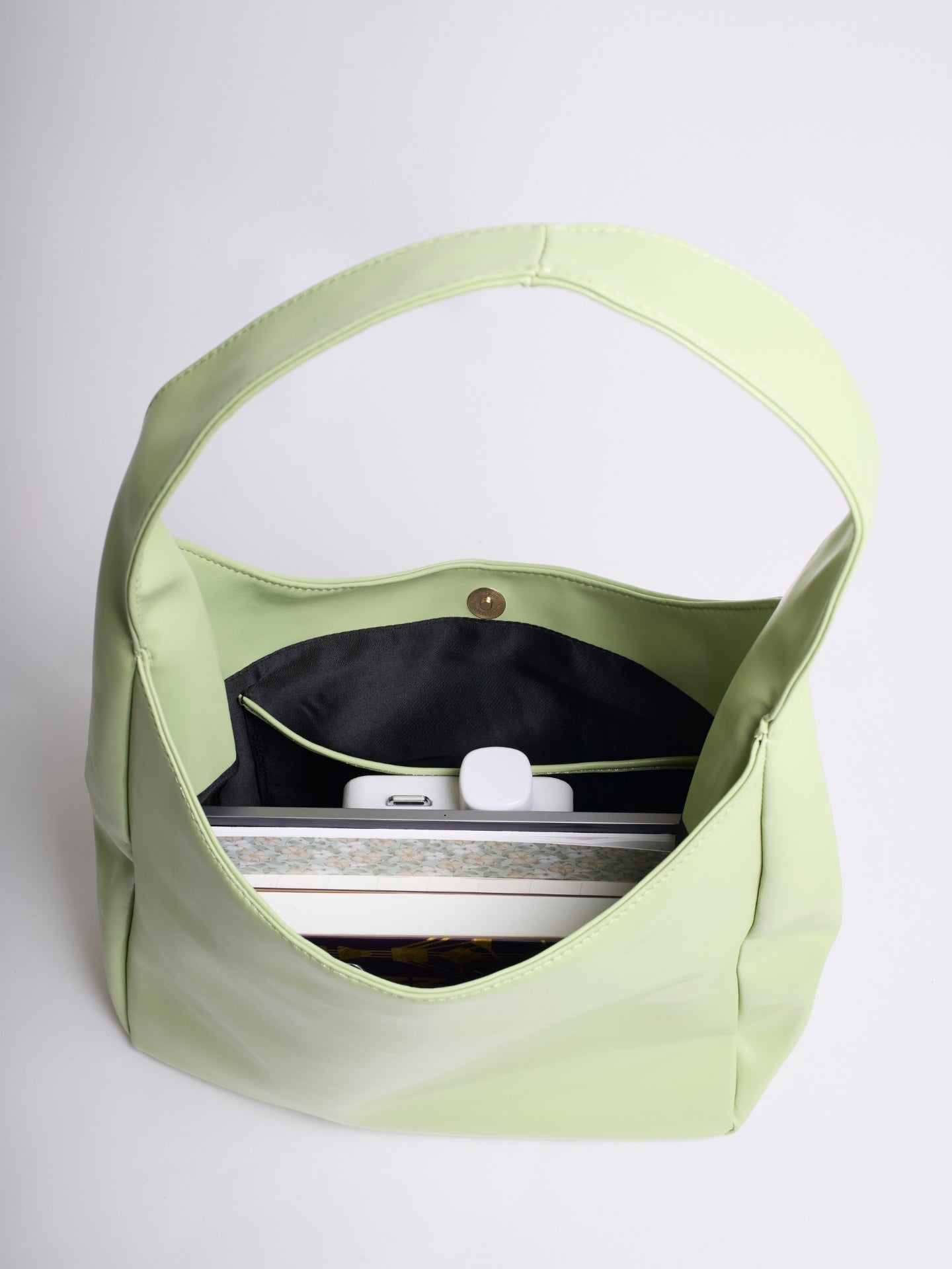 Luciana Sac Femme Épaule Vegan – Hobo Minimaliste Élégant & Spacieux 13"