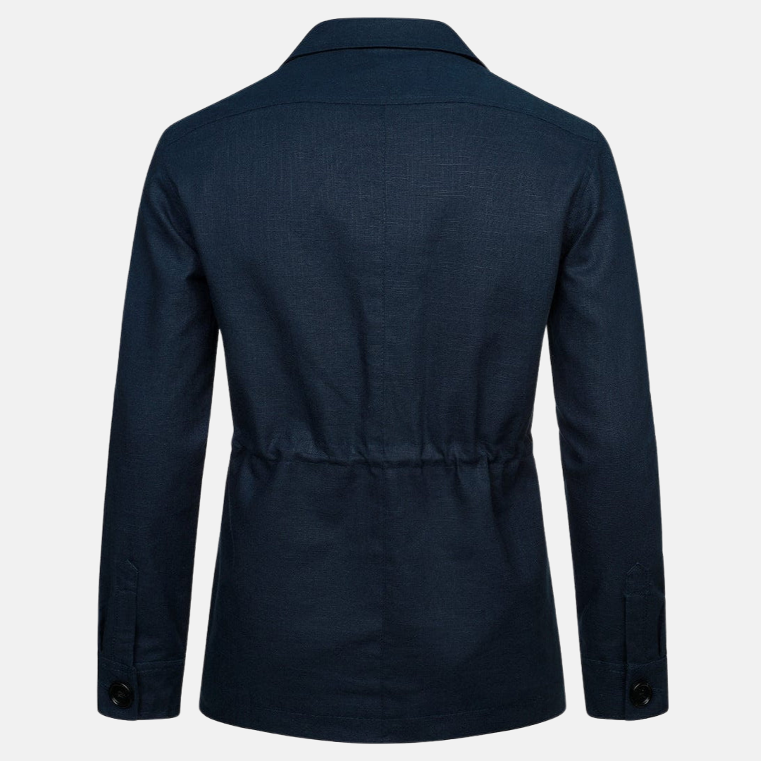 Giacca elegante da uomo Vince - Stile classico con tasche multiple e chiusura con bottoni