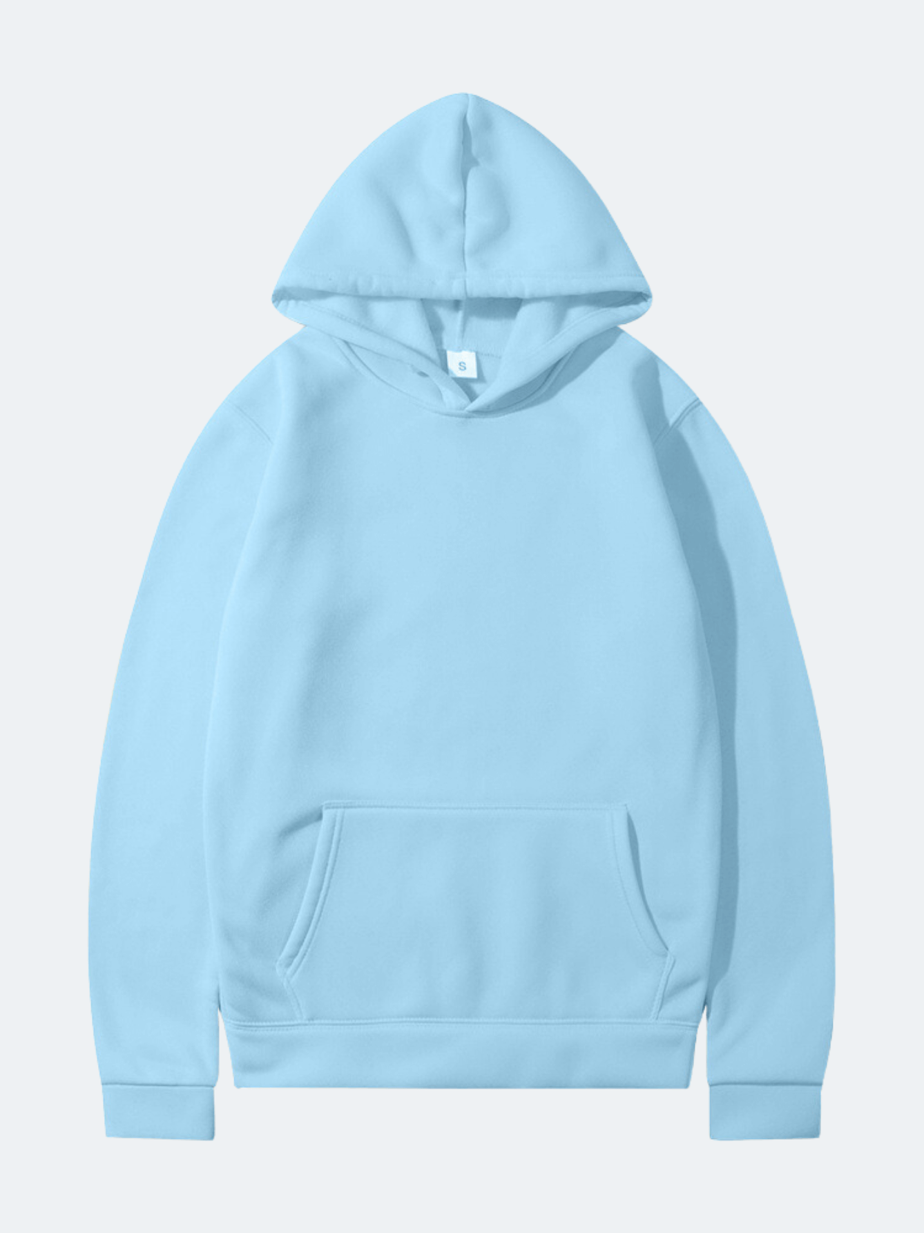 Felpa con cappuccio da uomo Leo: casual, comoda, con vestibilità rilassata e colori multipli