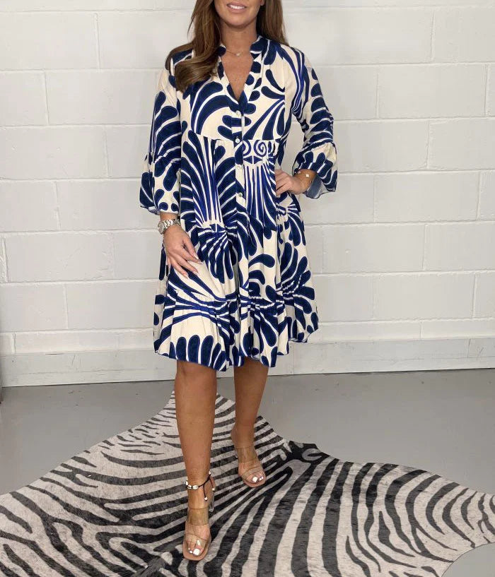 Abito estivo da donna Olivia - Elegante abito leggero con vestibilità perfetta per ogni occasione 
