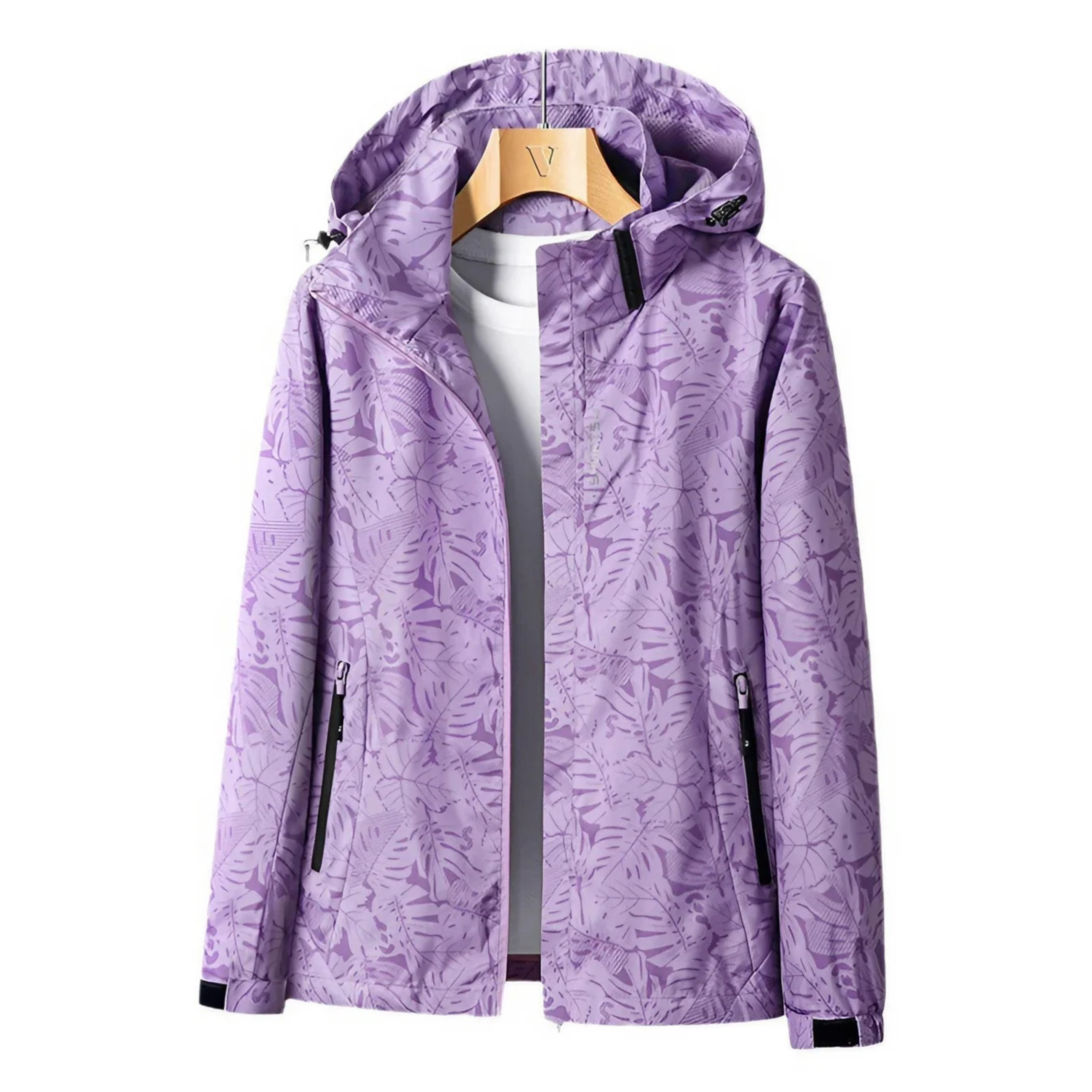 Giacca da donna Maddie: giacca leggera impermeabile e antivento con uno stile moderno e pratico