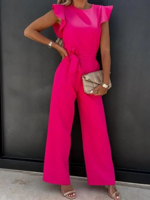 Tuta da donna fiorentina - Tuta elegante e comoda per outfit chic o casual