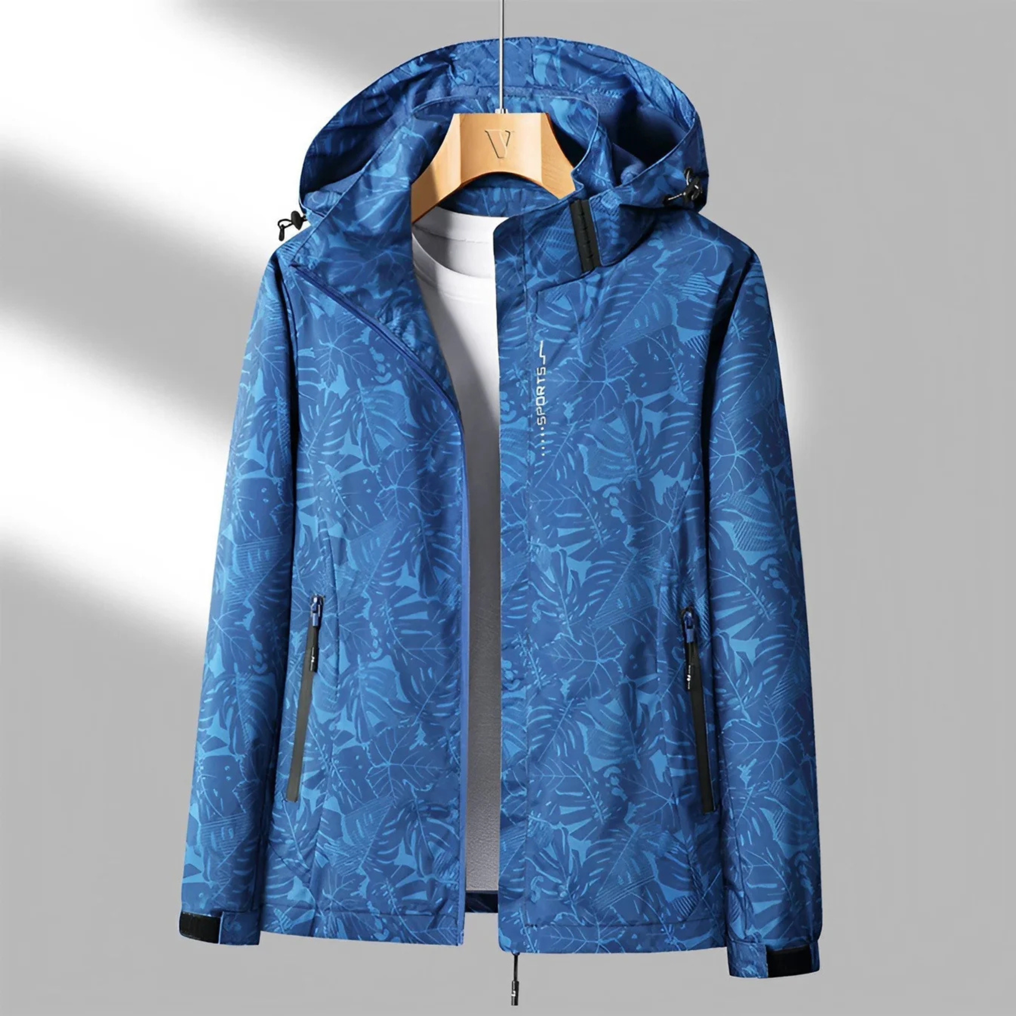Giacca da donna Maddie: giacca leggera impermeabile e antivento con uno stile moderno e pratico
