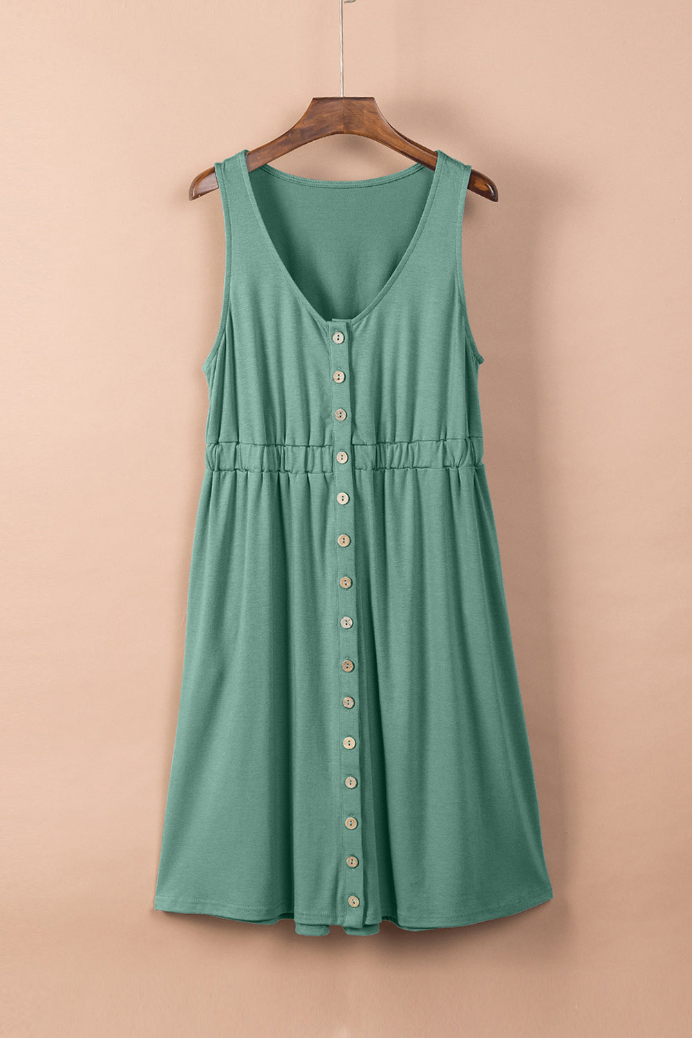 Abito elegante da donna Sibel: stile senza tempo in un sofisticato verde per eventi e abbigliamento quotidiano