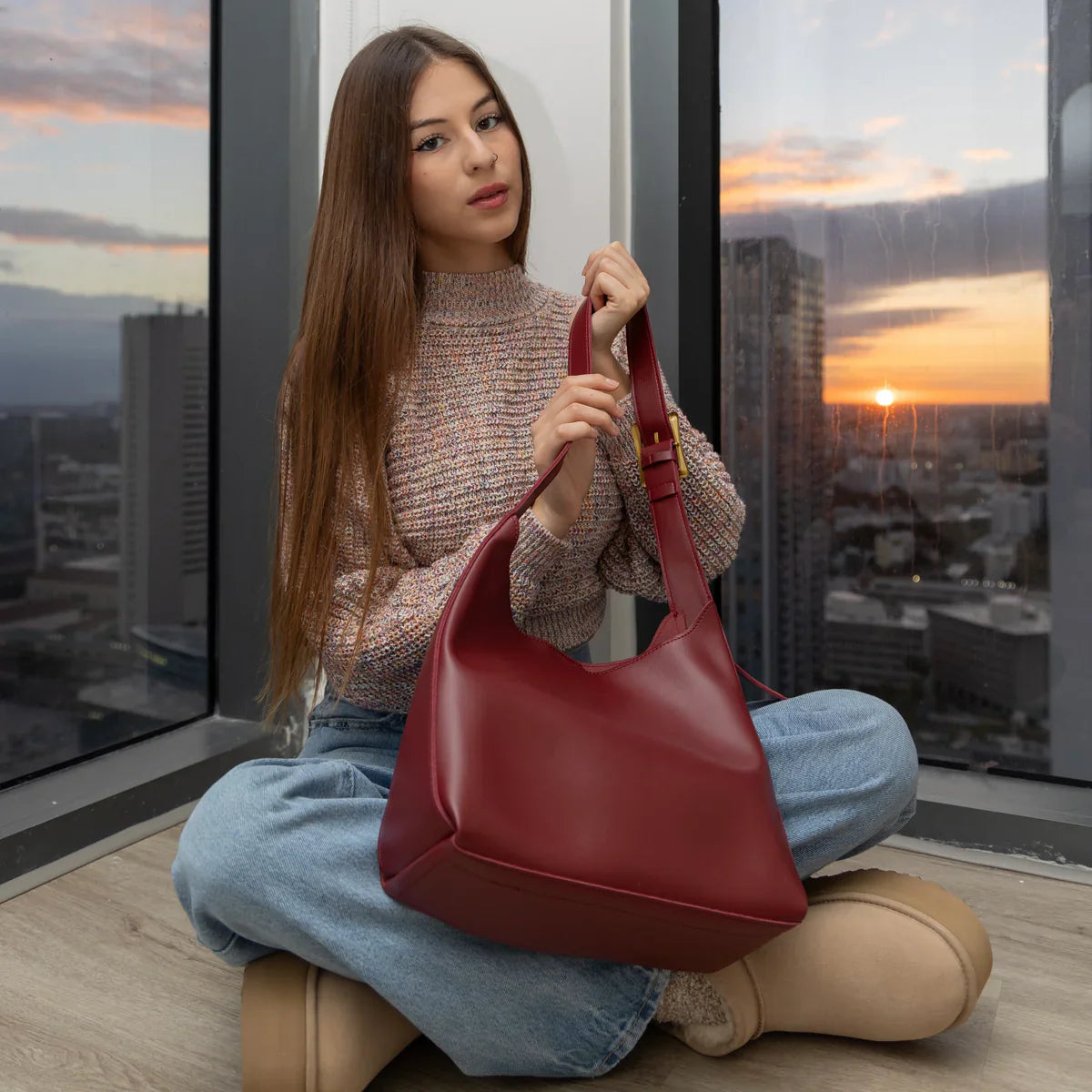 Borsa da donna Julie: borsa elegante e funzionale per l'uso quotidiano
