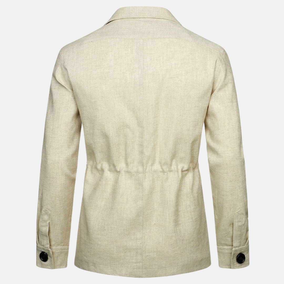 Giacca elegante da uomo Vince - Stile classico con tasche multiple e chiusura con bottoni