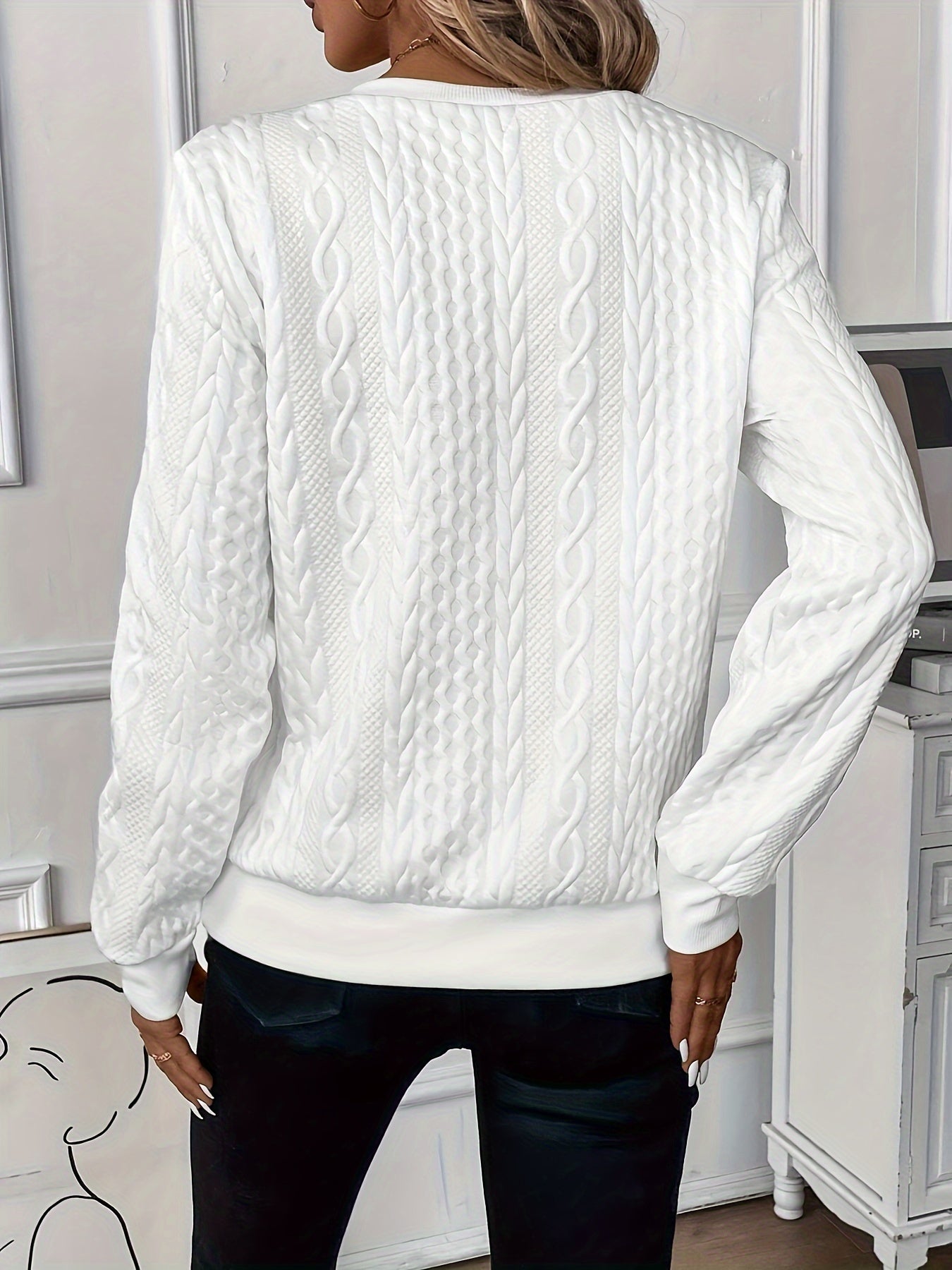 Maglione morbido in maglia da donna Amora: comfort quotidiano ed eleganza casual