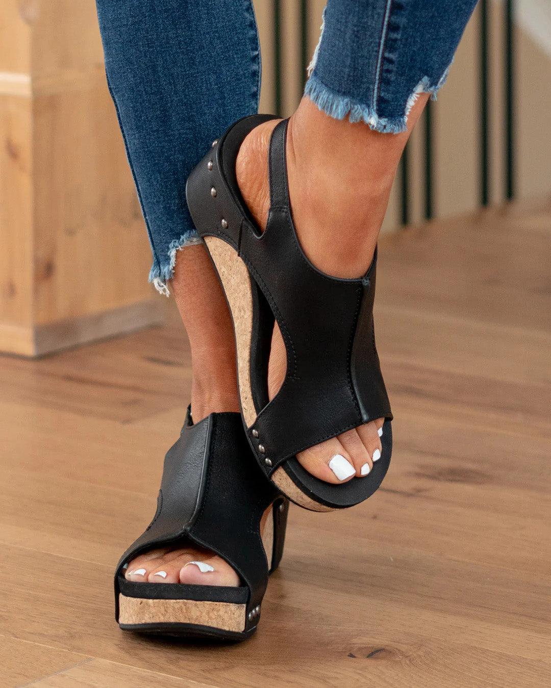 Sandali da donna Luna – Sandali estivi intrecciati a mano con stile bohémien e vestibilità comoda