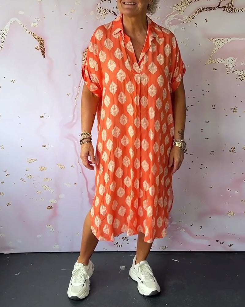 Aylin Robe Été Grande Taille – Coupe Aérée & Confortable jusqu’au 3XL pour Journées Chaudes