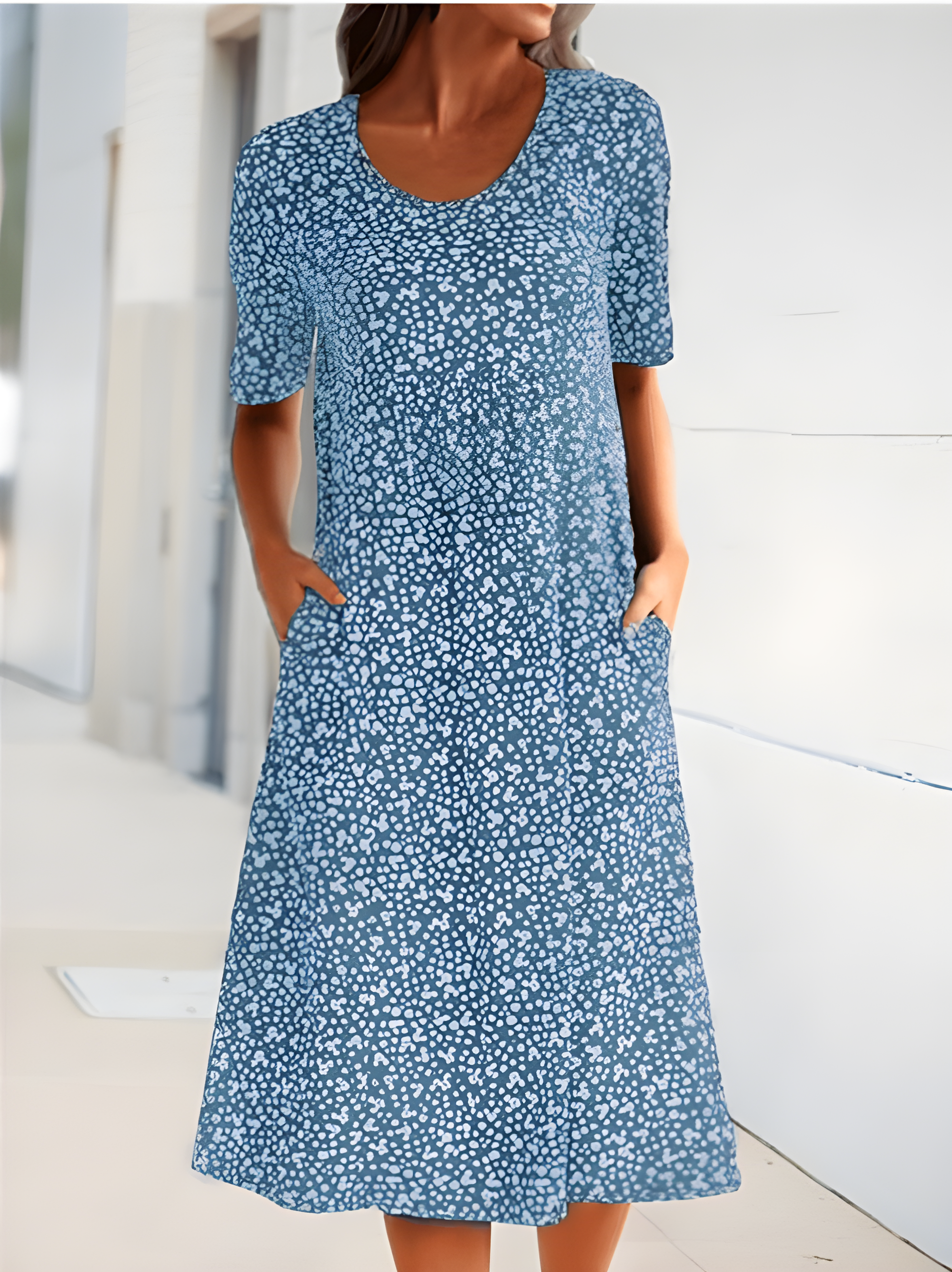 Abito estivo da donna Sophie - Tessuto leggero e design elegante per la stagione calda