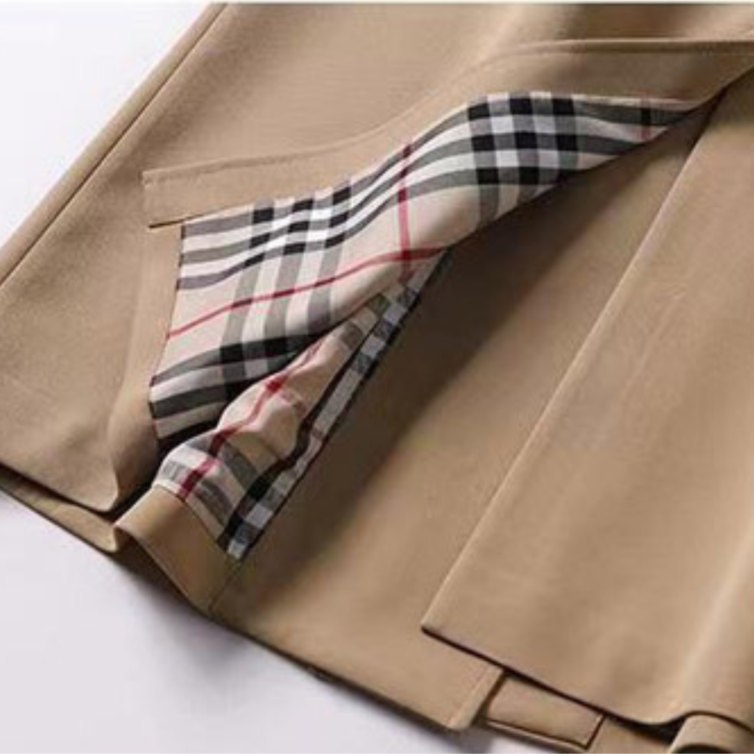 Trench elegante da donna Emilia - Cappotto lungo elegante e versatile per tutte le stagioni