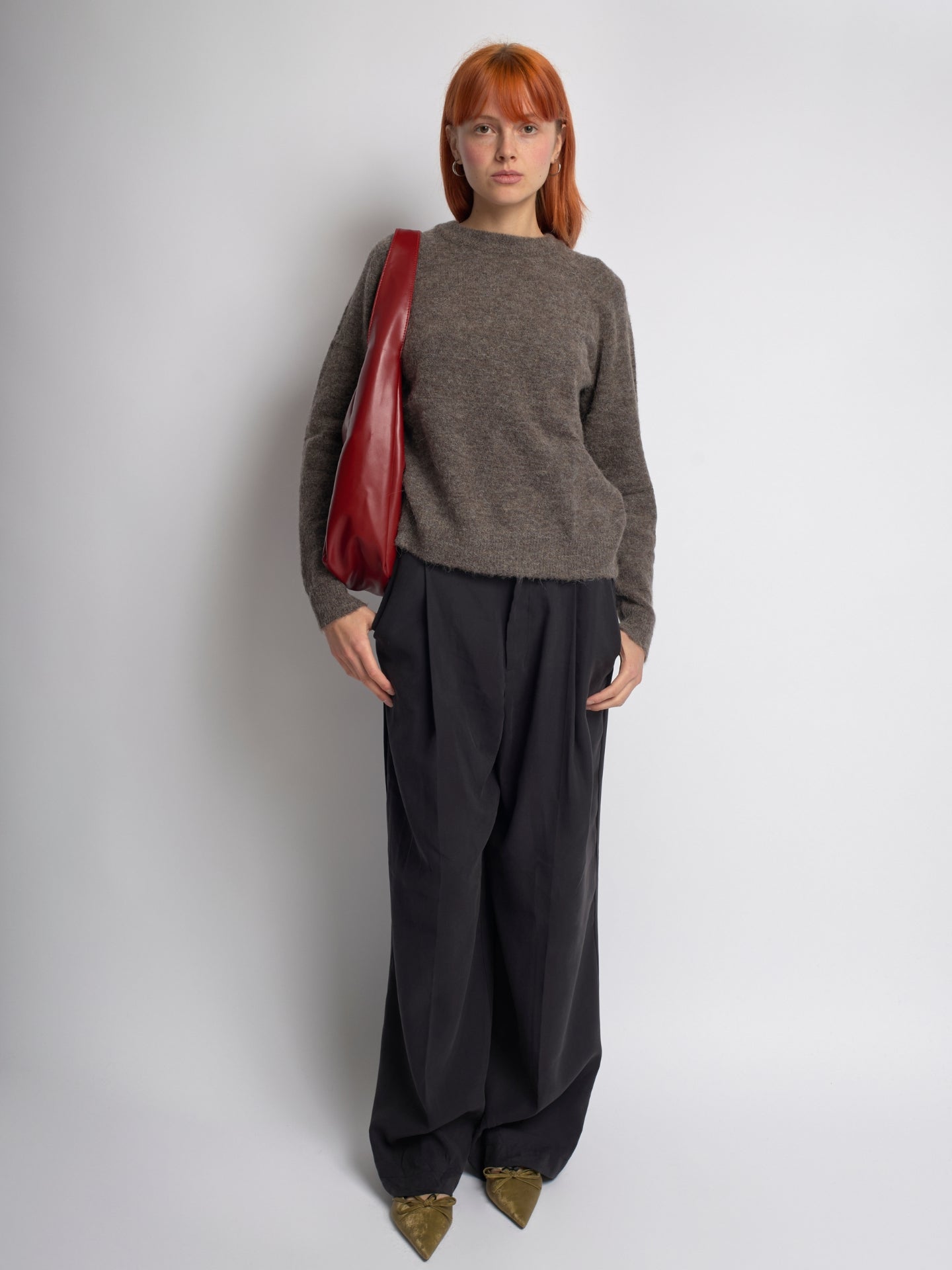 Luciana Sac Femme Épaule Vegan – Hobo Minimaliste Élégant & Spacieux 13"