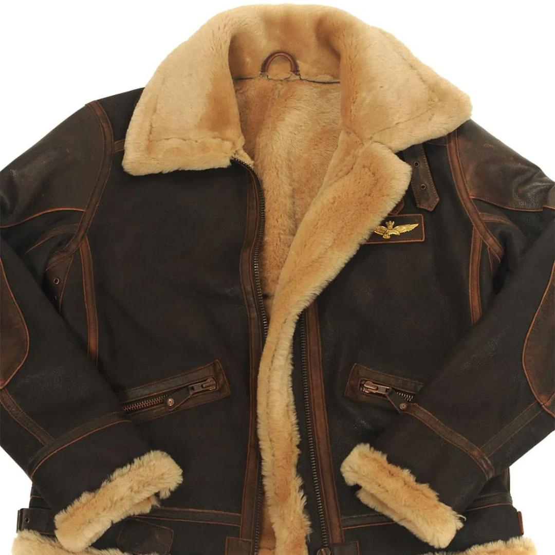 Gian Veste Homme – Veste Aviateur Tendance Moderne & Confortable au Style Intemporel