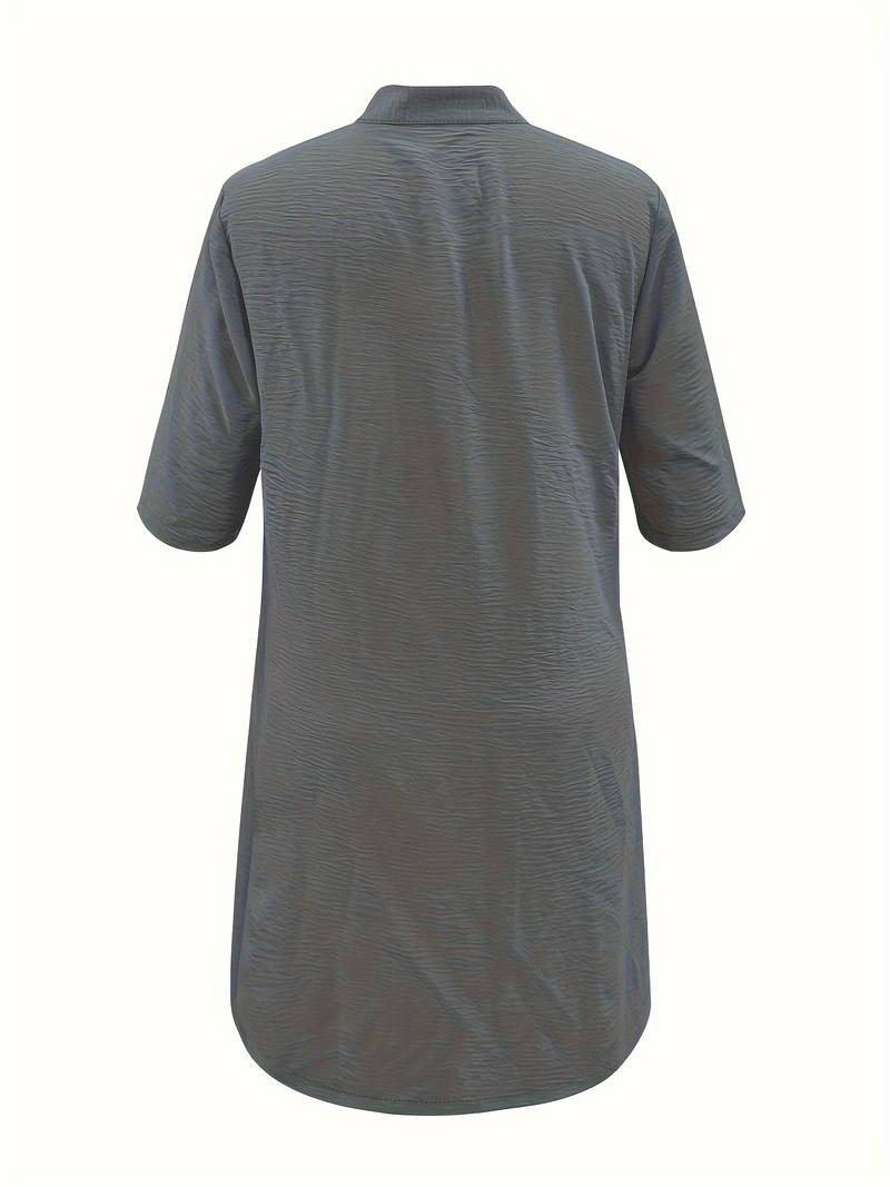 Abito midi da donna Isabella: elegante abito casual dal design semplice e dalla vestibilità comoda