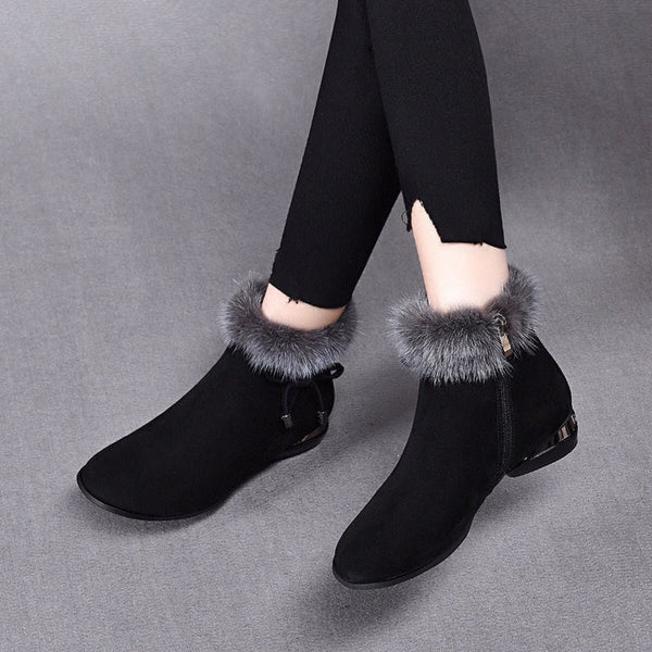 Stivali da donna Alexa: stivali invernali flessibili, comodi ed eleganti per uno stile moderno