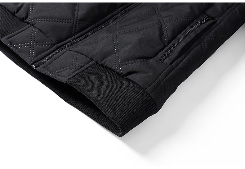 Dane Veste Matelassée pour Homme – Doublure douce avec fermeture zippée et poches pratiques