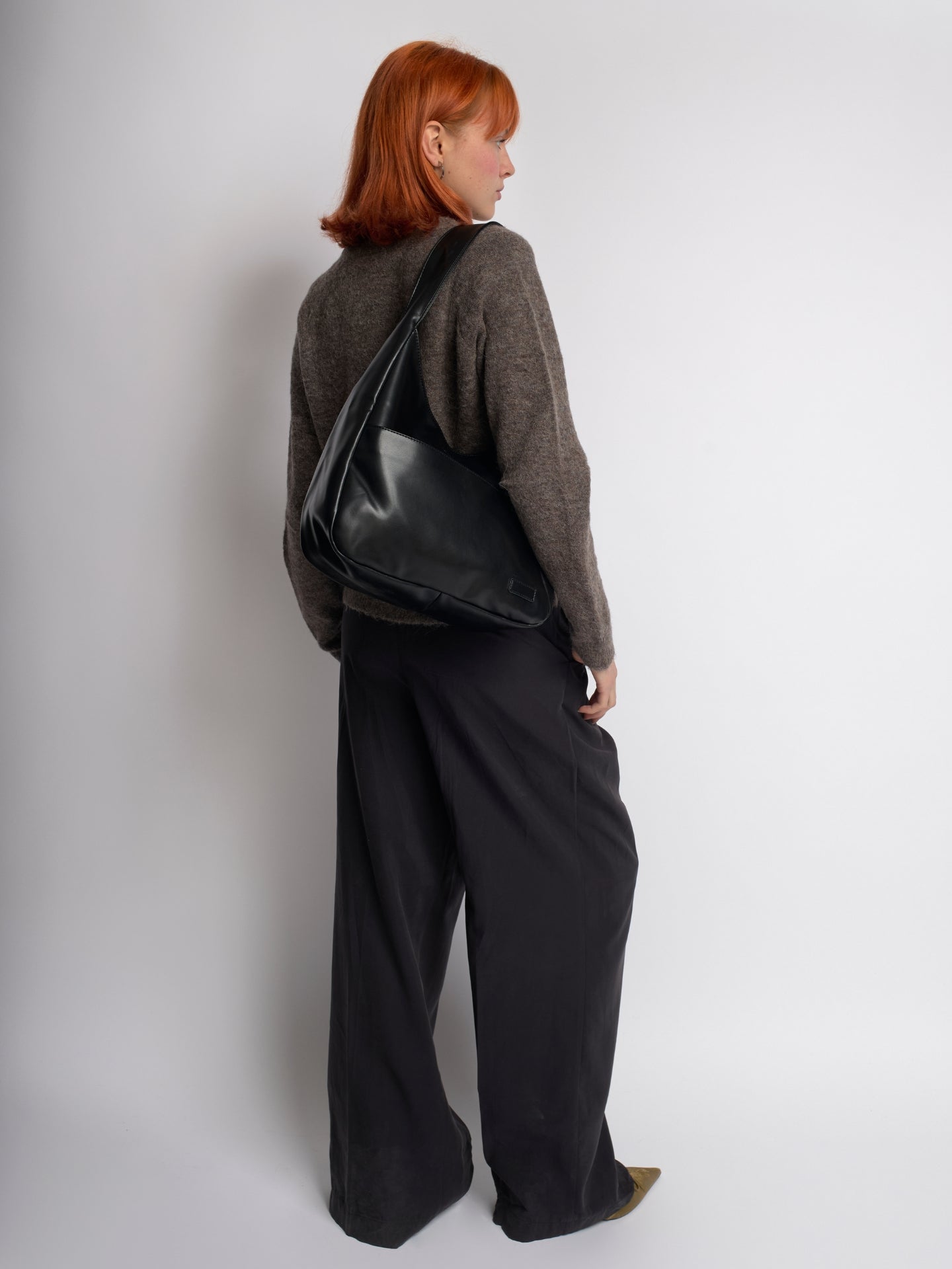 Luciana Sac Femme Épaule Vegan – Hobo Minimaliste Élégant & Spacieux 13"