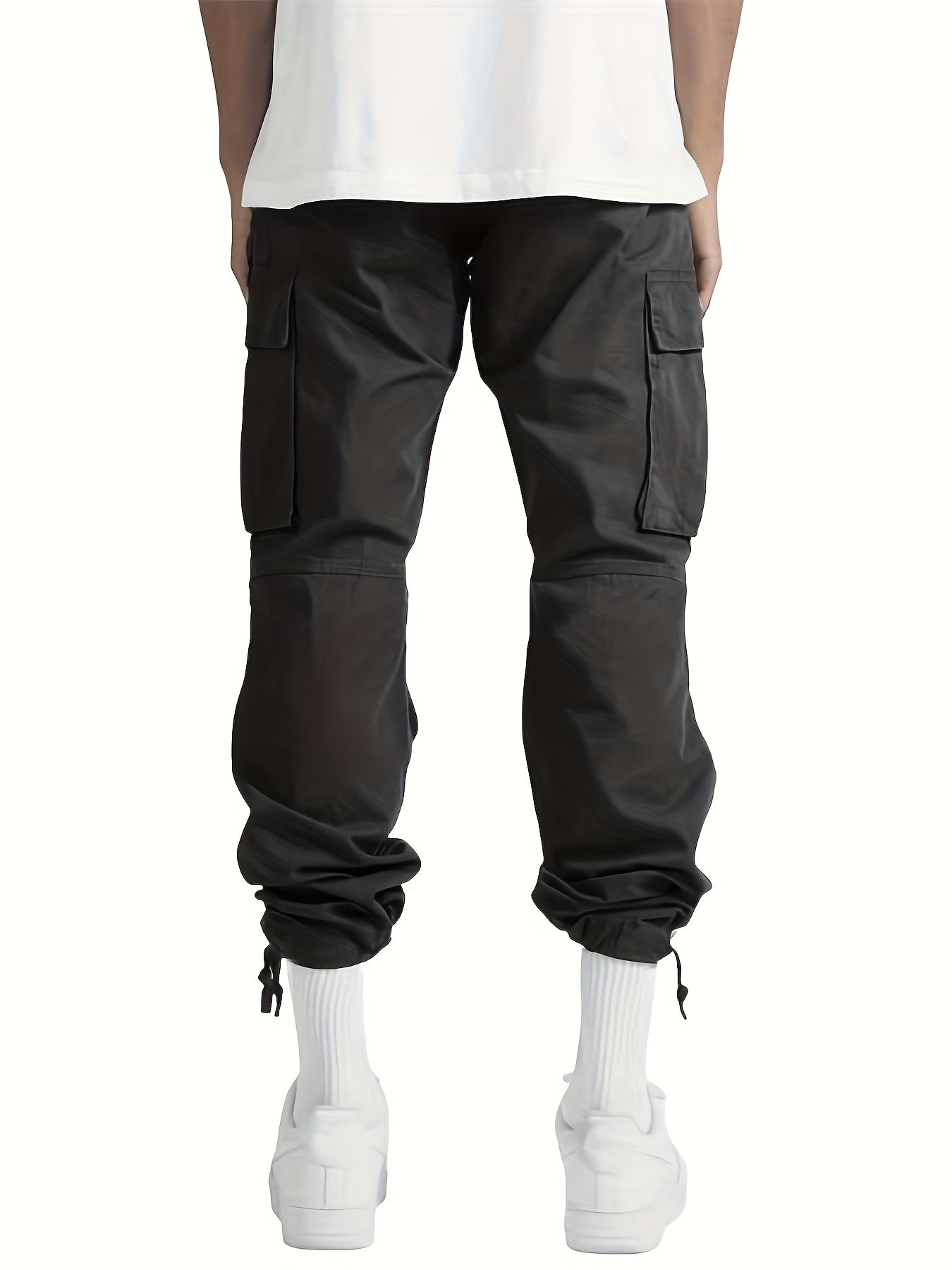 Tristan Pantalon Cargo Homme – Coupe Décontractée en Coton avec Poches Spacieuses & Style Moderne