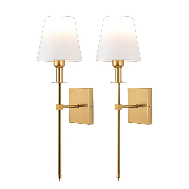 Applique Murale LED Sans Fil – Lot de 2, Rechargeable