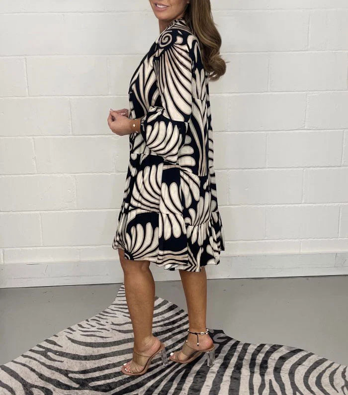 Abito estivo da donna Olivia - Elegante abito leggero con vestibilità perfetta per ogni occasione 