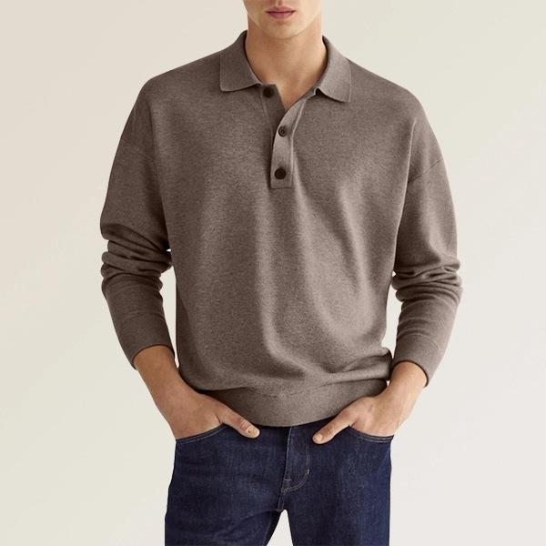 Neil Polo Homme Manches Longues – Élégant, Confortable & Parfait pour Toutes Occasions