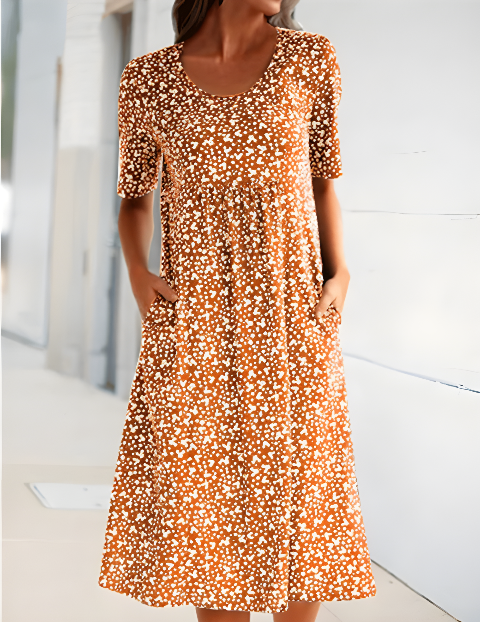 Abito estivo da donna Sophie - Tessuto leggero e design elegante per la stagione calda