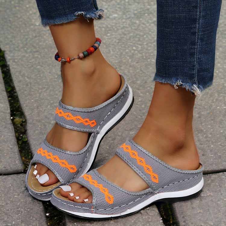 Sandali comfort da donna Élise: sandali estivi leggeri ed ergonomici per tutti i giorni
