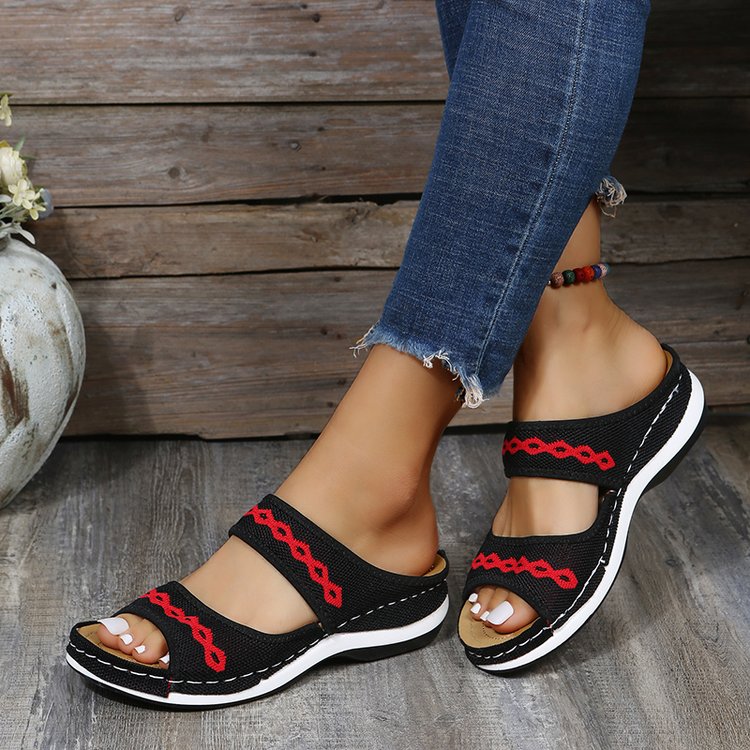 Sandali comfort da donna Élise: sandali estivi leggeri ed ergonomici per tutti i giorni