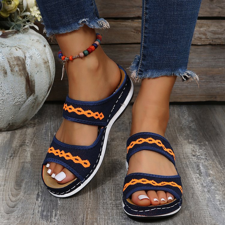 Sandali comfort da donna Élise: sandali estivi leggeri ed ergonomici per tutti i giorni