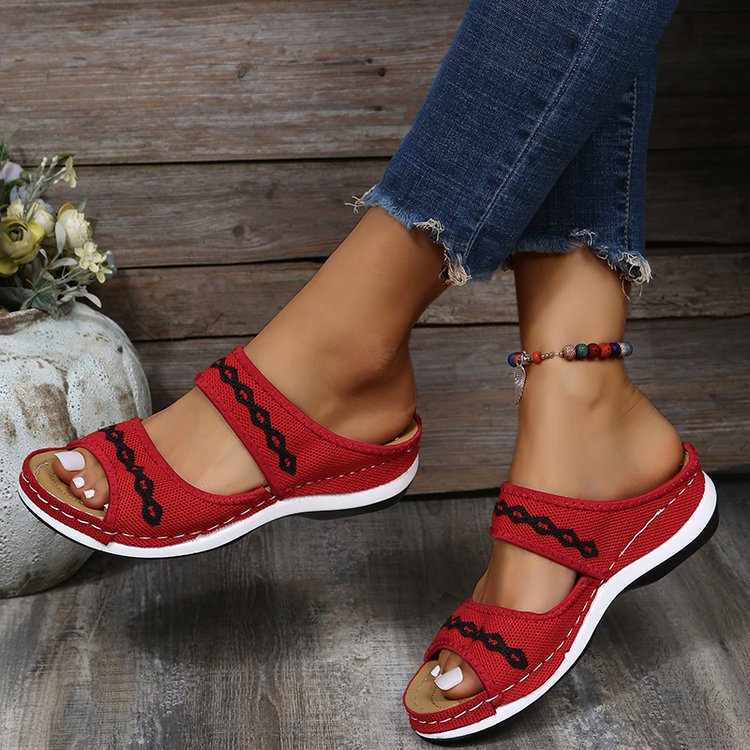 Sandali comfort da donna Élise: sandali estivi leggeri ed ergonomici per tutti i giorni