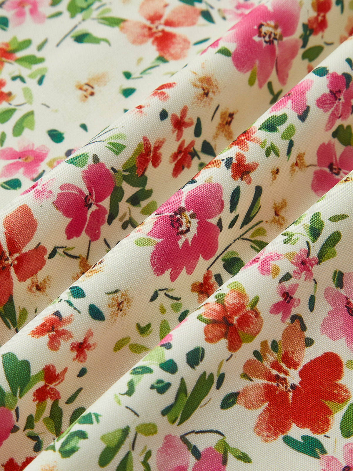Abito midi da donna Élodie – Elegante abito floreale dal taglio femminile per occasioni estive e chic