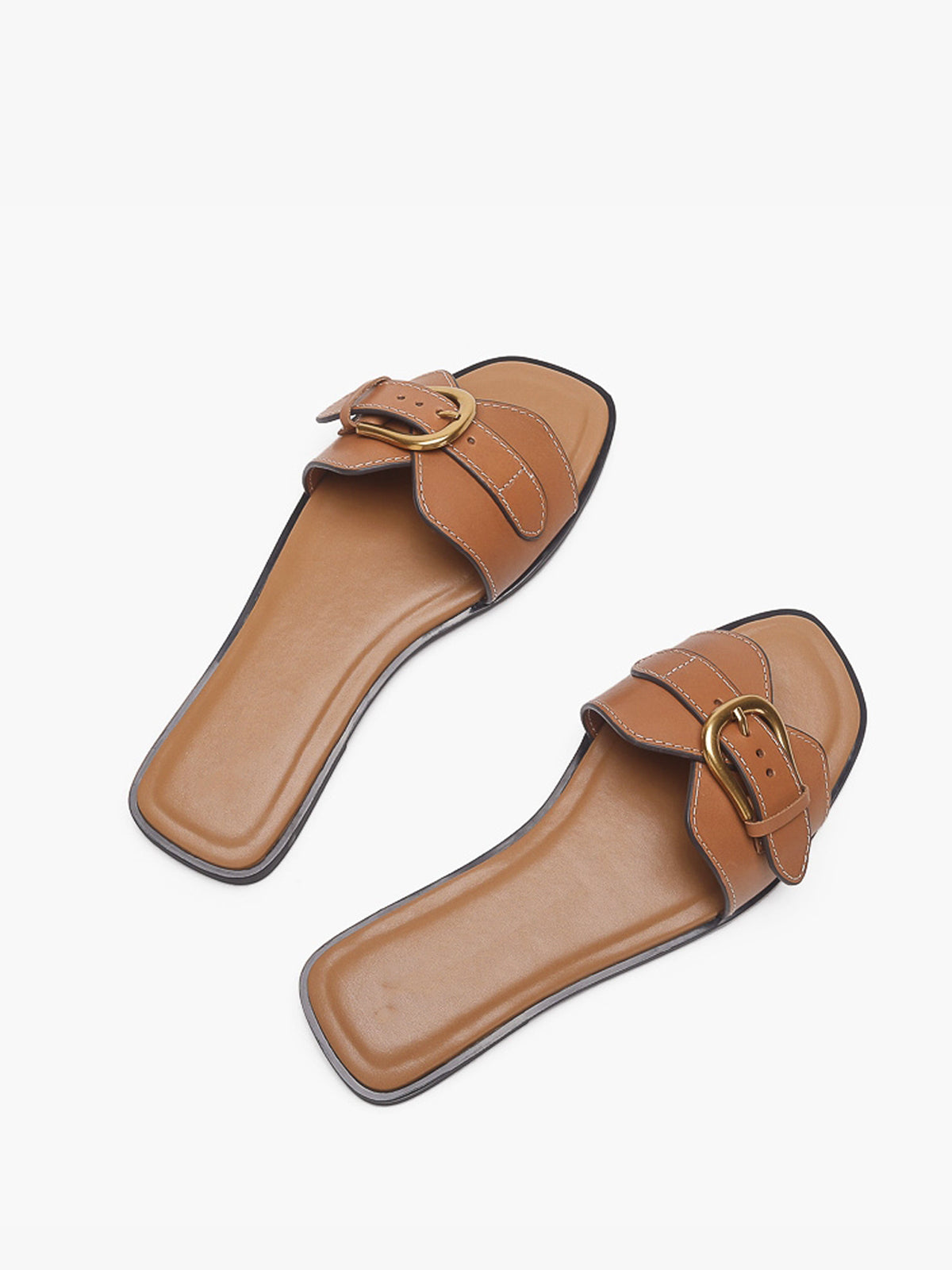 Sandali da donna in pelle Héloïse – Comodi con cinturino regolabile e suola ergonomica