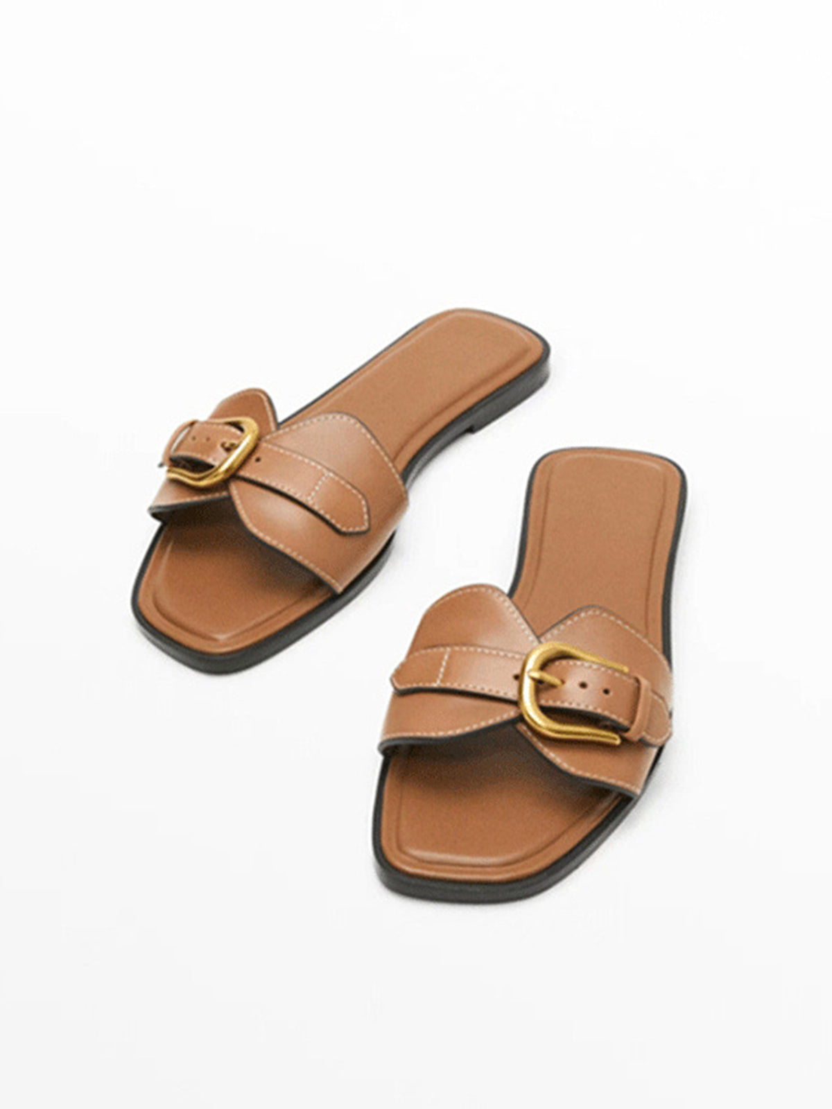 Sandali da donna in pelle Héloïse – Comodi con cinturino regolabile e suola ergonomica