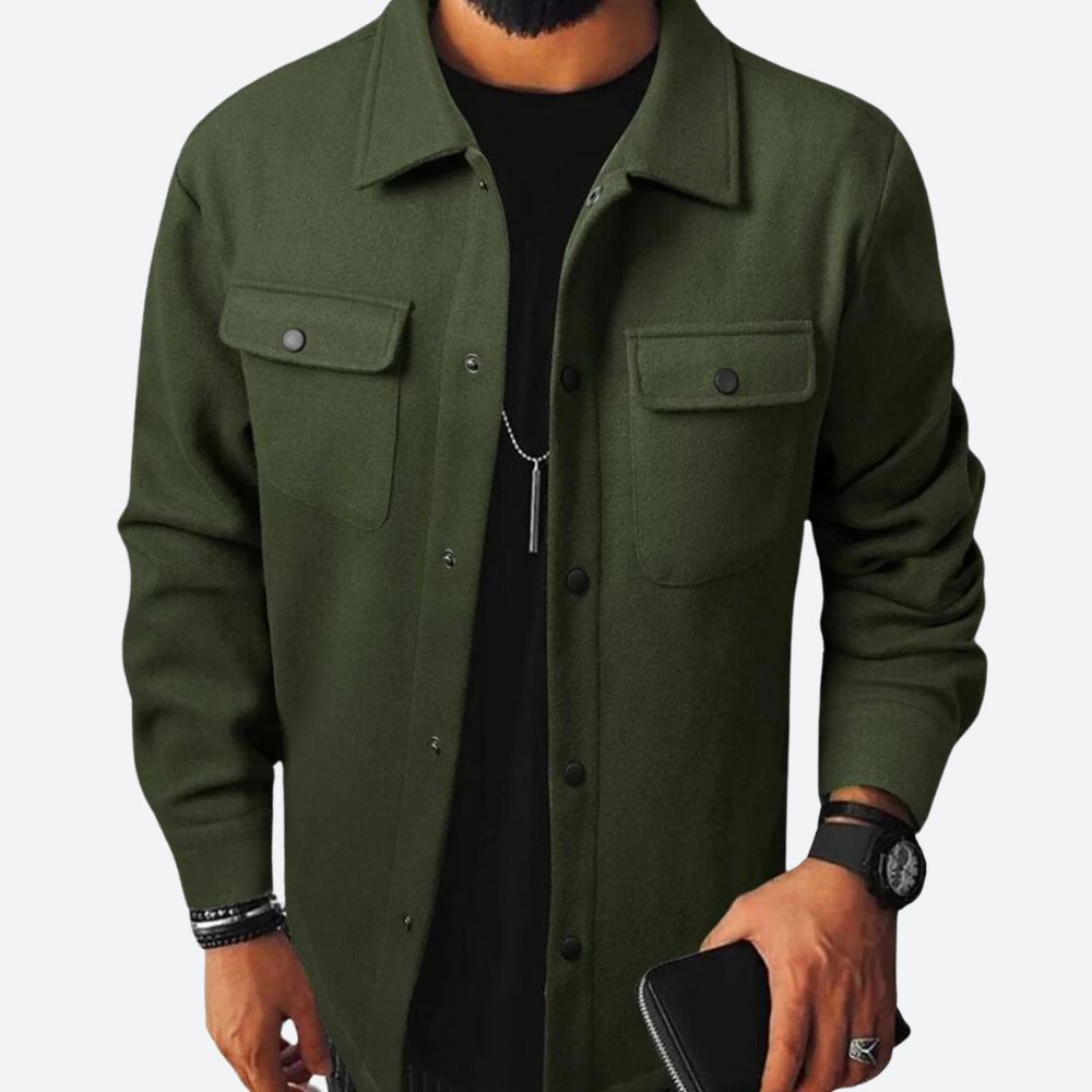 Jason Gilet Homme – Veste Sans Manches Chaude & Décontractée au Style Intemporel