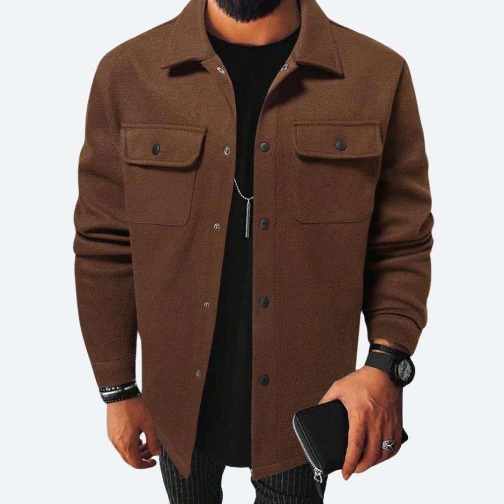 Jason Gilet Homme – Veste Sans Manches Chaude & Décontractée au Style Intemporel
