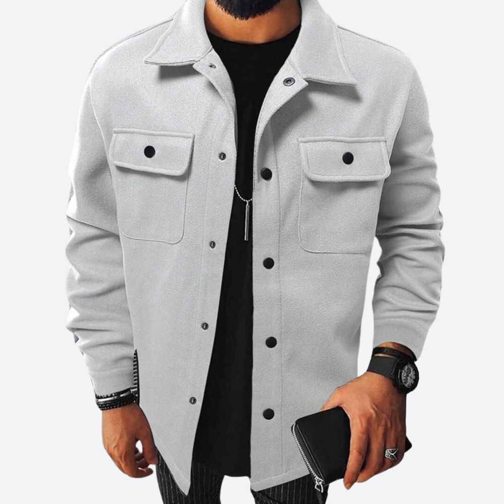 Jason Gilet Homme – Veste Sans Manches Chaude & Décontractée au Style Intemporel