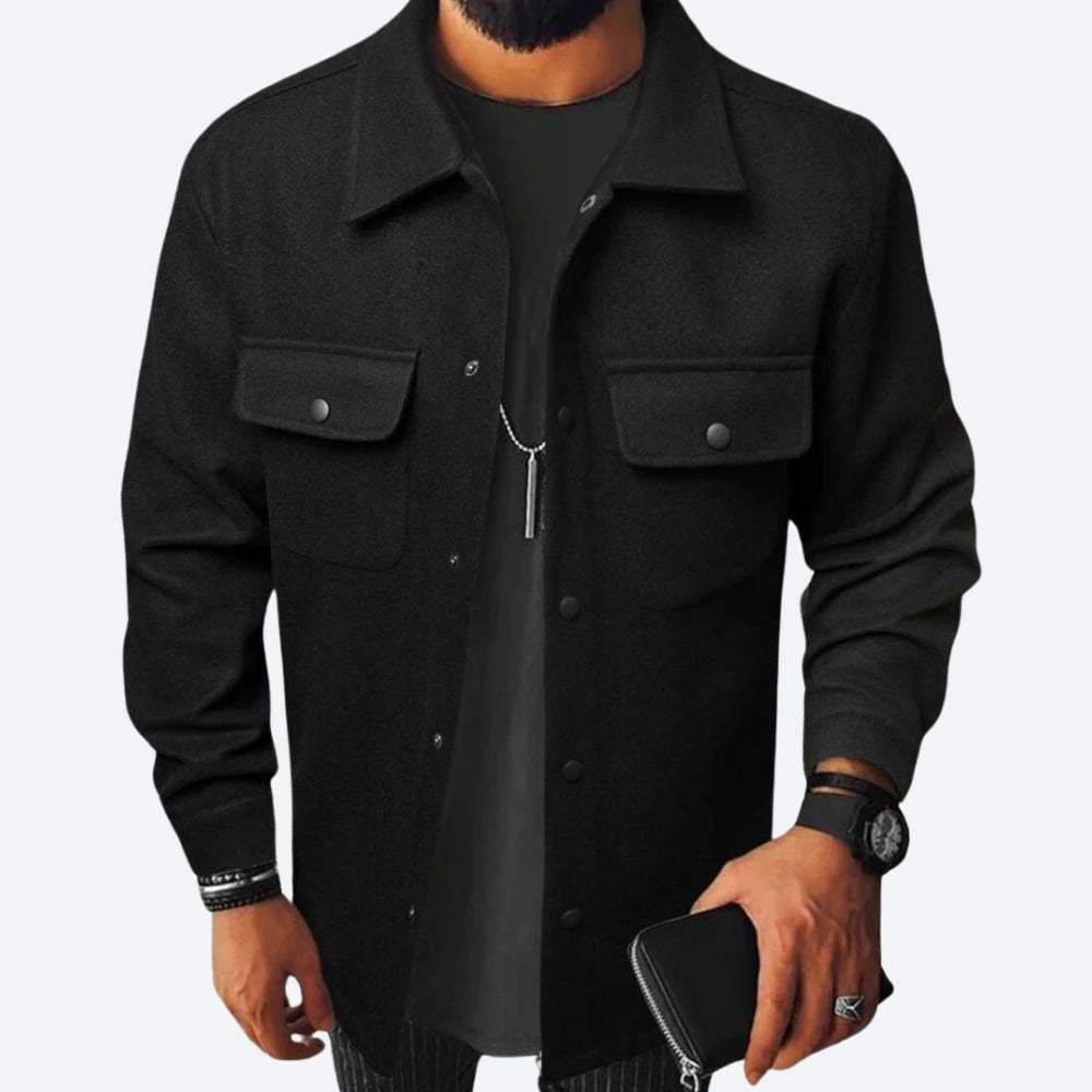 Jason Gilet Homme – Veste Sans Manches Chaude & Décontractée au Style Intemporel