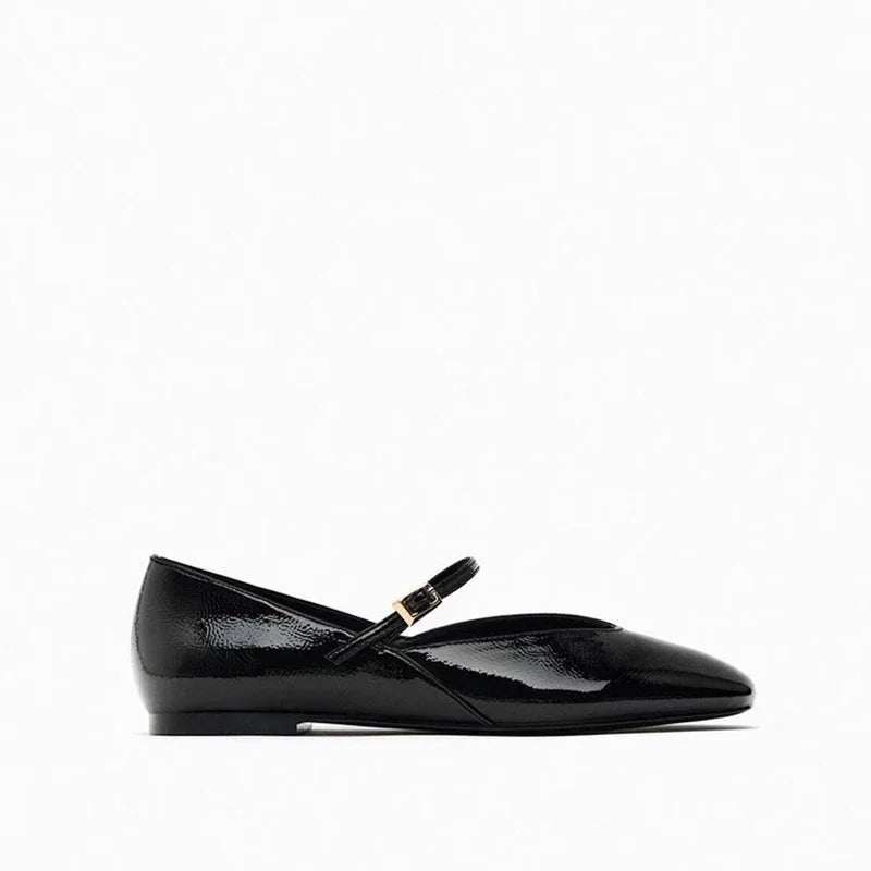 Ballerine da donna Kali - Scarpe eleganti e comode in vernice lucida