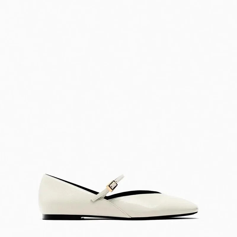 Ballerine da donna Kali - Scarpe eleganti e comode in vernice lucida