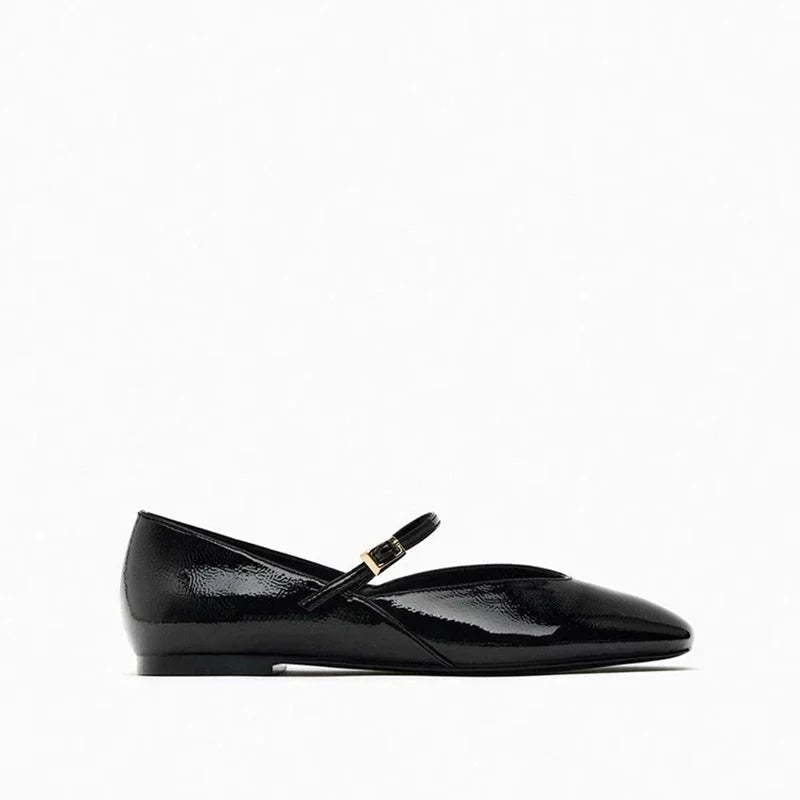Ballerine da donna Kali - Scarpe eleganti e comode in vernice lucida