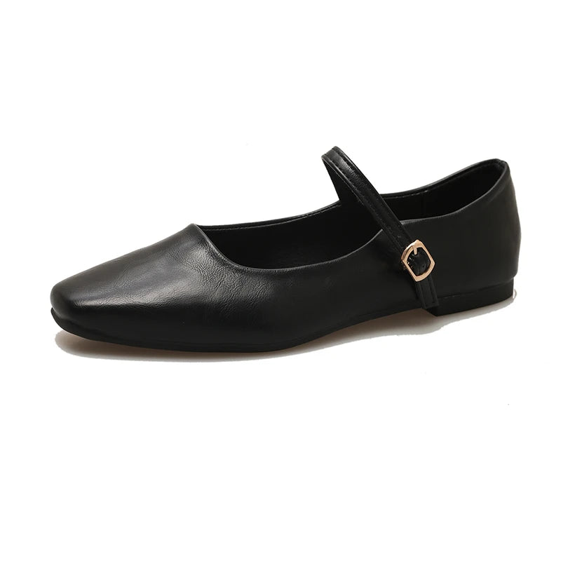 Ballerine da donna Sophie - Scarpe eleganti con cinturino regolabile e design senza tempo