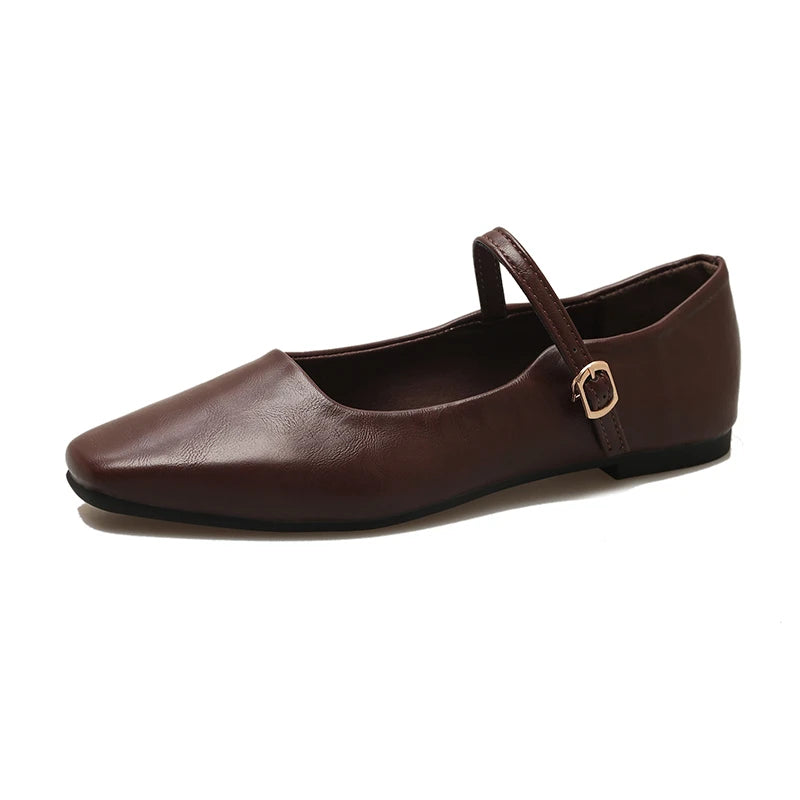 Ballerine da donna Sophie - Scarpe eleganti con cinturino regolabile e design senza tempo