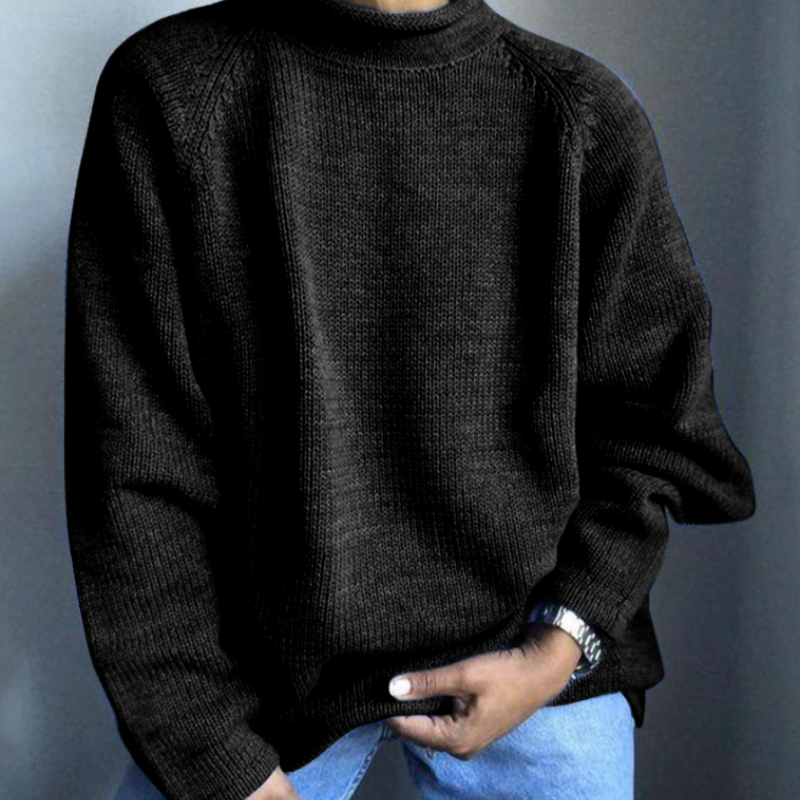 Bobby Pull Homme – Pull Uni Confortable & Élégant pour un Style Quotidien Moderne