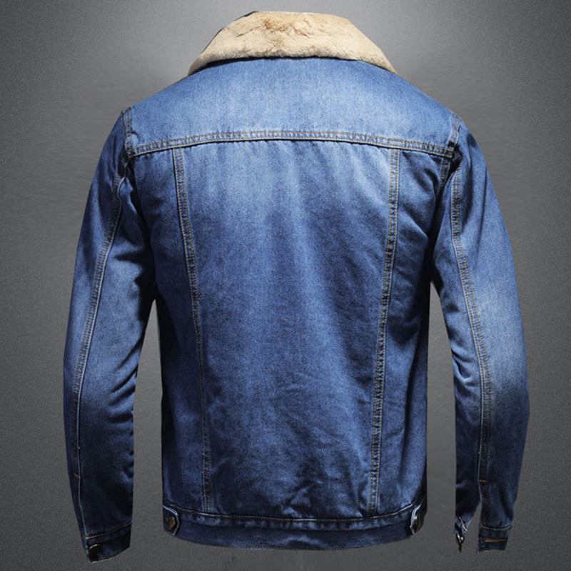 Jackson Veste en Denim Homme – Jeanjacke gefüttert warm im klassischen und modernen Stil