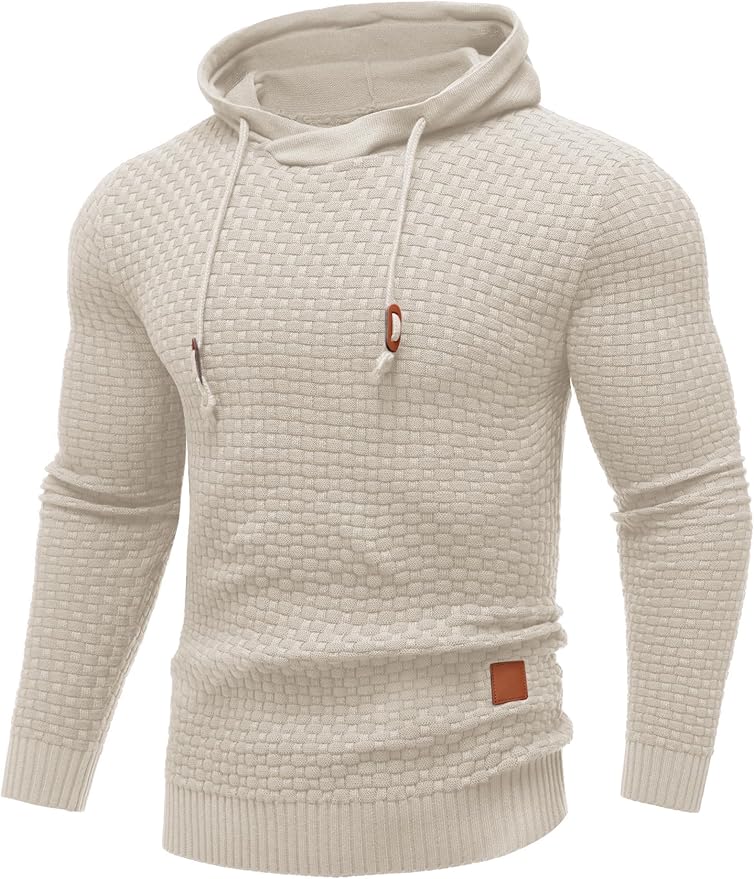 Benjamin Sweat à Capuche Homme – Hoodie Tactique en Coton Premium au Style Moderne & Résistant
