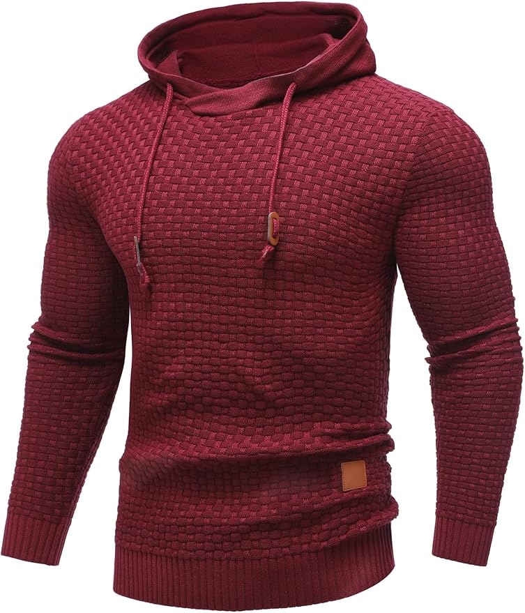 Benjamin Sweat à Capuche Homme – Hoodie Tactique en Coton Premium au Style Moderne & Résistant