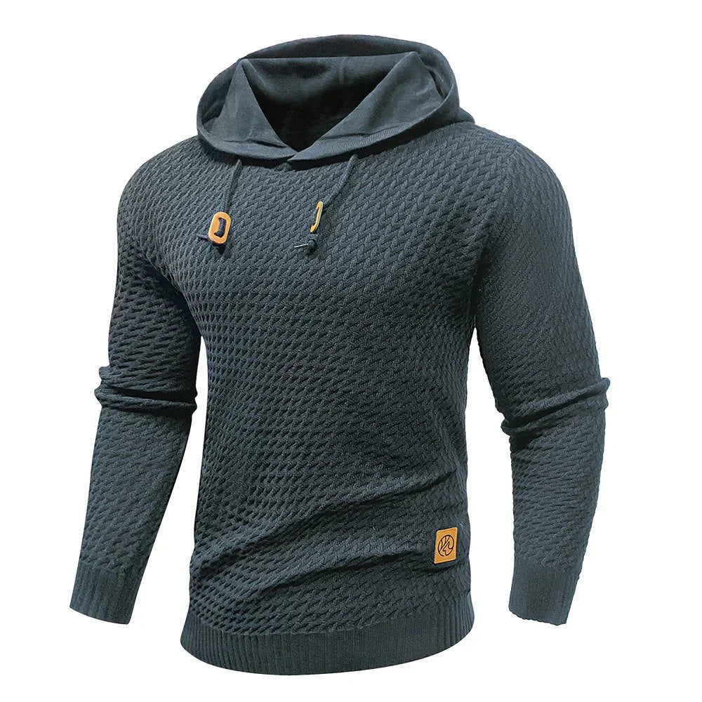 Benjamin Sweat à Capuche Homme – Hoodie Tactique en Coton Premium au Style Moderne & Résistant