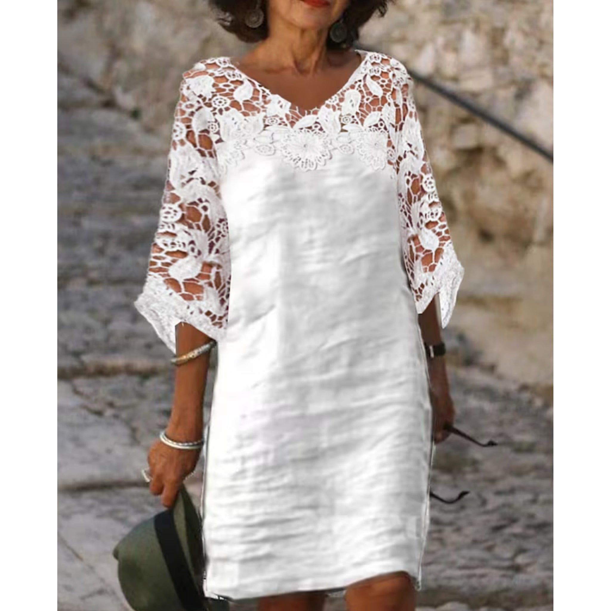 Abito da donna Erika - Abito elegante e femminile dal look moderno e dalle finiture di alta qualità