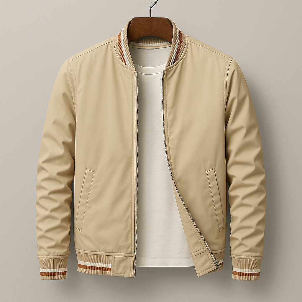 Bob Blouson Bomber Homme – Veste Varsity Légère & Élégante au Style Moderne